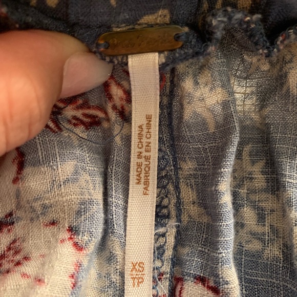 Free people shorts - Picture 4 of 4